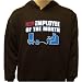 Non Employee Of the Month Hoodie, Funny Shirts Sweatshirt