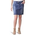TOM TAILOR Damen Rock (mini) 55116870070/denim pencil skirt