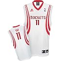 Yao Ming Youth Jersey: adidas White Replica #11 Houston Rockets Jersey