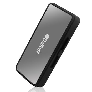 Daffodil EC005B Briquet à Epreuve du Vent - Rechargeable par USB et Electronique - Sans Flamme Daffodil EC005B Briquet à Epreuve du Vent - Rechargeable par USB et Electronique - Sans Flamme