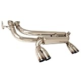 01-06 BMW M3 E46 Dual Muffler Catback Exhaust System 01 02 03 04 05 06 by AutoGrimmig