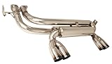 01-06 BMW M3 E46 Dual Muffler Catback Exhaust System 01 02 03 04 05 06
