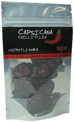 Capsicana - Chipotle Mora Chillies - 30g