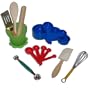 Sassafras Little Cook Kid's Kitchen Tool Kit