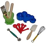 Sassafras Little Cook Kid's Kitchen Tool Kit