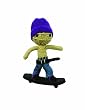 Ollie Hat String Doll Gang Keychain (colors may vary)