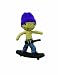 Ollie Hat String Doll Gang Keychain (colors may vary)