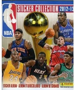 Panini NBA Sticker Collection Album 2012-13
