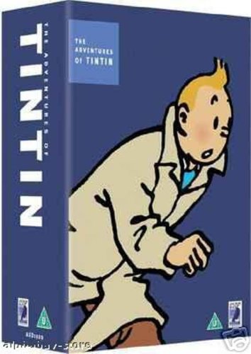 Aventures Tintin DVD Vols 6 - 10: Crabe Pinces Or - Tintin Tibet - Lotus Bleu - Affaire Tournesol - Cigares Pharaon - Secret Licorne - Tresor. Castafiore - Tintin Picaros (French Edition)