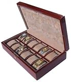 Deluxe 12 Watches Watch Box Case