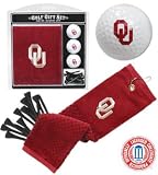 Team Golf NCAA Gift Set University of Oklahoma
