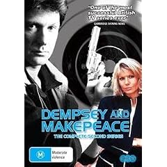 Dempsey & Makepeace - Season Two - 3-DVD Set ( Dempsey and Makepeace - Season 2 )  [ Australische Fassung, Keine Deutsche Sprache ]