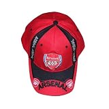 Arsenal Soccer Cap / Hat Red