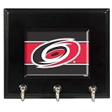 Carolina Hurricanes NHL Wood Keyhook Rack