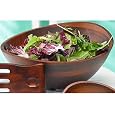 Lipper International 13-Inch Cherry Wavy Rim Bowl