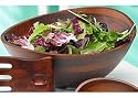 Lipper International 13-Inch Cherry Wavy Rim Bowl