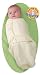 SwaddleMe Adjustable Infant Wrap, 100% Organic Cotton, Small