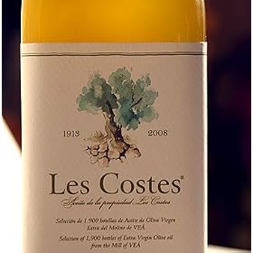 Les Costes Extra Virgin Olive Oil from Spain 500 ml by Les Costes