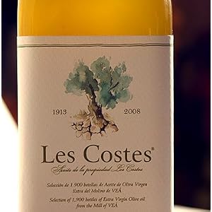 Les Costes Extra Virgin Olive Oil from Spain 500 ml by Les Costes