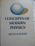 Concepts of modern physics