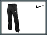 Nike Team Polyester Trainingsanzug hose mit Bund, Größe: M ;Farben:schwarz