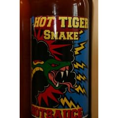 Hot Tiger Snake Sauce 100ml