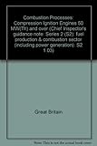 Combustion processes : compression ignition engines 50 MW(th) and over