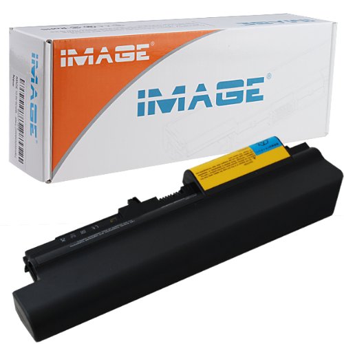 IMAGE 9cell Battery IBM LENOVO ThinkPad R61 T61 R61i R61e T400 R400 Series Laptops 42T5225 42T5227 42T5262 42T5264 42T5229 41U3197 42t5263 42t5230 43R2499 42T4530 42T4531 series Laptop Battery [10.8V/71Wh]