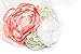 Baby Girl Boutique Floral Headband * White for Christening, Communion, Blessings for Babies and Girls * Curly Feathers * Wide Stretch Lace Band * Photo Prop * Formal Dressy Wear
