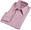 Van Heusen Men's Fitted Wrinkle Free Poplin Solid Shirt