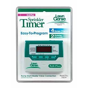 Toro #54059 RJ4Plus Sprinkler Timer by 