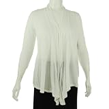 Anne Klein Open Front Sweater