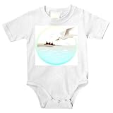 Onesie with seagulls, ocean, sea, birds, coast, beach