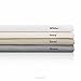 Linenspa Brushed Microfiber Ultra Soft Bed Sheet Set - Wrinkle Resistant - Queen Pillowcases - Set of 2 - White