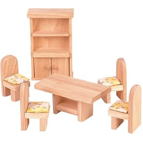 Plan Toys 9012 Dining Room Classic