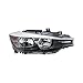 Hella 354983061 Headlamp Assembly/OE Replacement RH(Passenger) Side Headlamp Assembly/OE Replacement