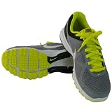 ナイキ(NIKE) レボリューションMSLワイド 488185 003 ダークグレー×ピュアプラチナム×エレクトロライム×ブラック