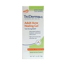 TriDerma Adult Acne Healing Gel