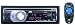 JVC KD-R610 USB/CD Receiver w/ Front AUX, USB 2.0 Port for iPod/iPhone, and HD Radio/Satellite Radio/Bluetooth add-on capability