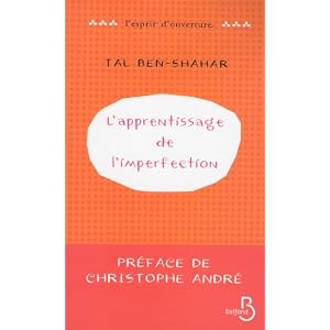 L'apprentissage de l'imperfection