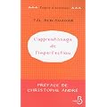 L'apprentissage de l'imperfection