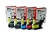 YoYoink Compatible Printer Ink Cartridges Replacement for Brother LC 103 LC103 LC-103 (2 Black 1 Cyan 1 Magenta 1 Yellow; 5 Pack)