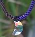 Beaded choker, 'Moon of the Universe'