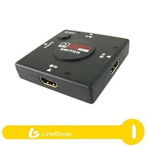 purchase highly rated LinkStyle-LK-21972-3-Ports-HDMI-Switch-Box-for-HD-DVD-PS3-Xbox360-STB-HDTV-Input-Interface--3-Port-HDMI--Output-Interface--1-Port-HDMI- most economical discounted opinions