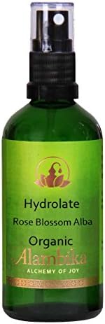 Rose Blossom Alba Hydrolate, Certified Organic