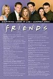 Empire 108494 Friends - Spr&uuml;che , englisch - Film Movie Poster - 61 x 91.5 cm