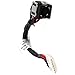 DBParts DC Power Jack Cable Harness for Dell Inspiron M5040 N5040 N5050, Vostro 1540 2520, 15R-M5050 15R-N5040 15R-N5050 15R-M5040 15R-3520, P/N:50.4IP05.101 50.4IP05.001 YJORW
