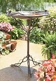 Twig Lined Bird Bath