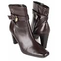 Karen Scott Helen Dark Brown ankle-boots