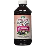 Nature's Way Sambucus for Kids Bio-certified Elderberry, 8-Ounce